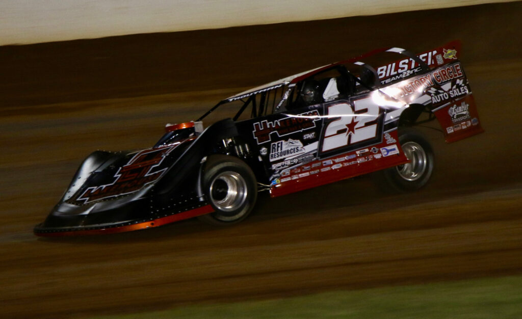 Troutman new car in testing