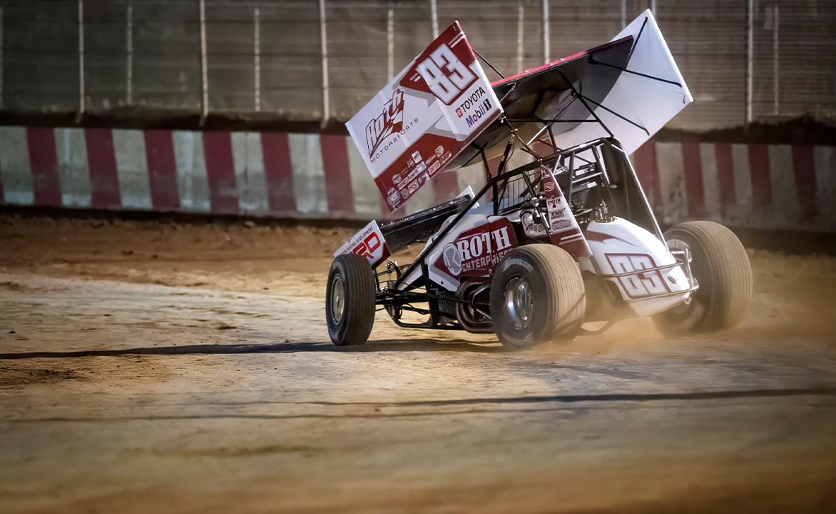 Buddy Kofoid driving the Roth Motorsports No. 83