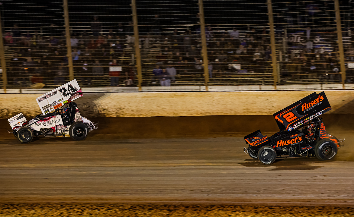 Rico Abreu races ahead of David Gravel
