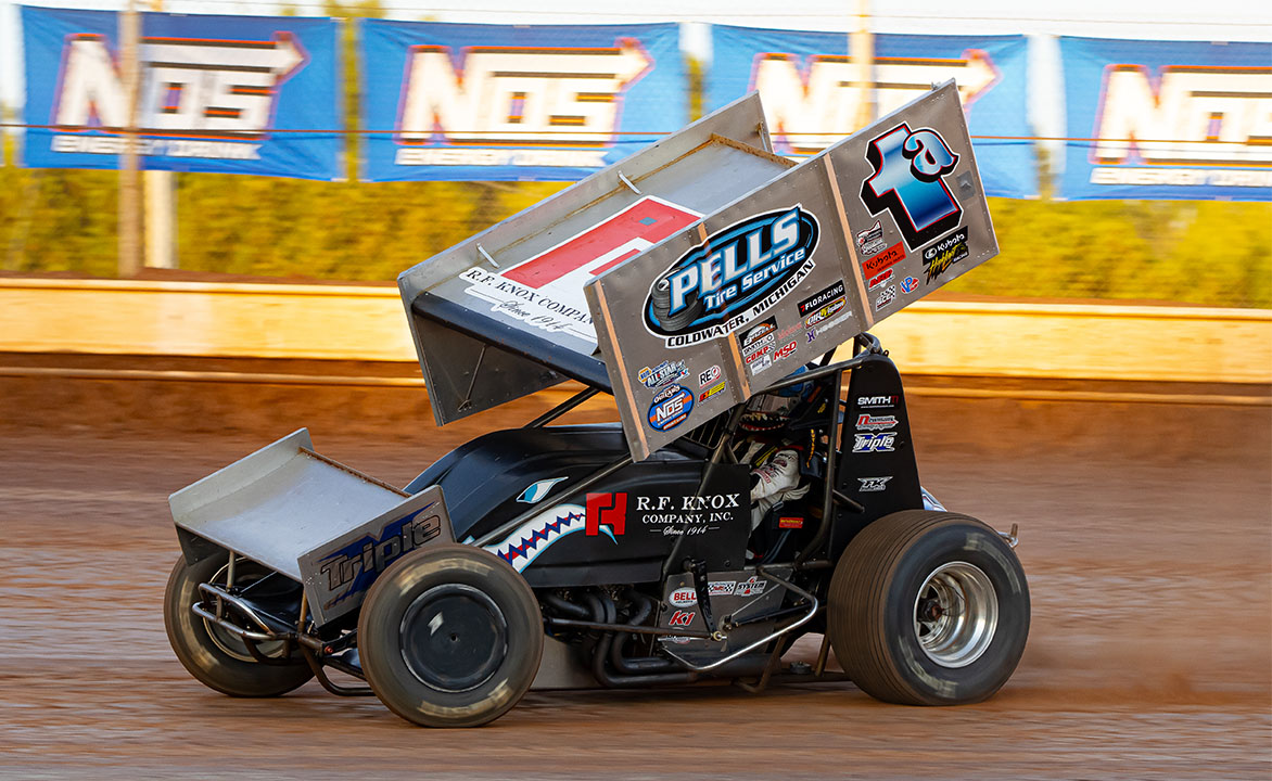 Ashton Torgrnson racing