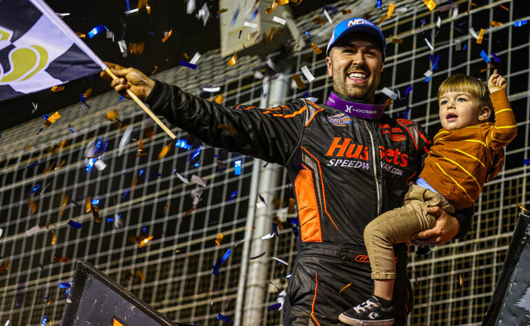 CHARLOTTE STEAL: David Gravel Sneaks by Rico Abreu to Win Friday of World Finals