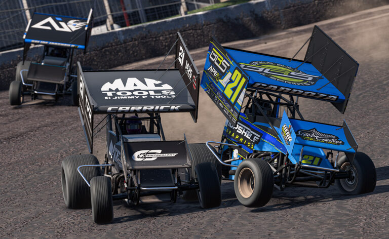 World of Outlaws iRacing Pro Series at Huset's Speedway