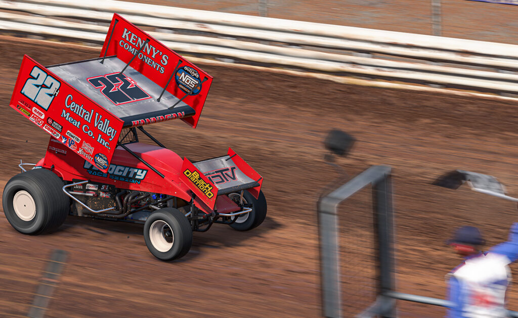 Mason Hannagan wins at Williams Grove Speedway