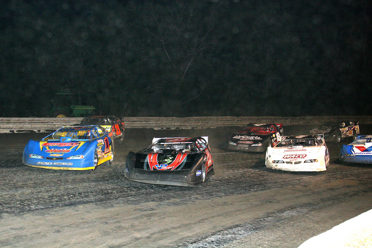 Cars at Volusia