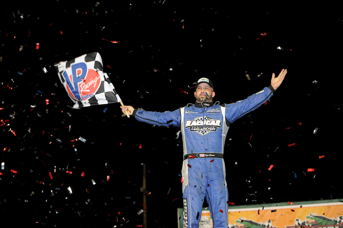 Bronson Victory Lane