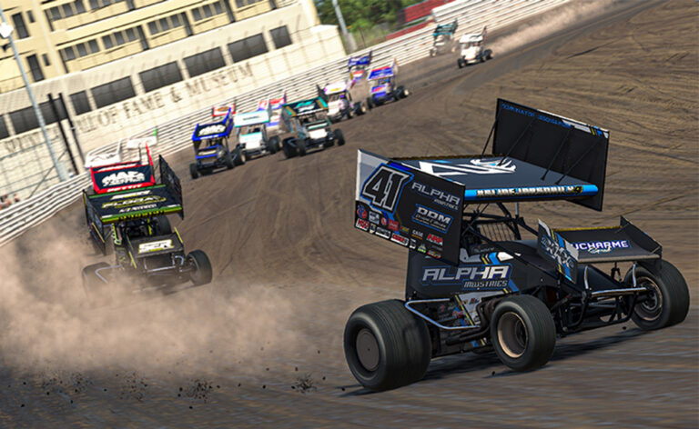 iRacing Pro Series at Knoxville Raceway