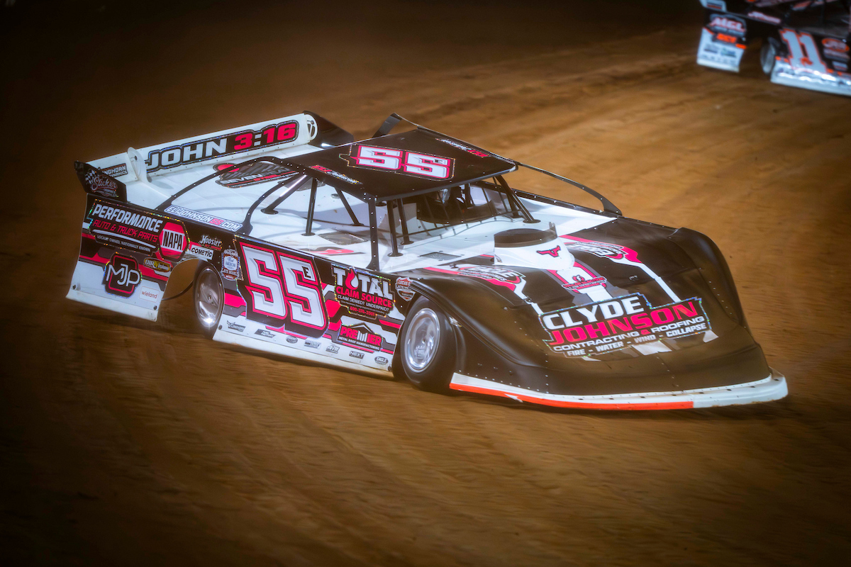 Eli Johnson at Charlotte