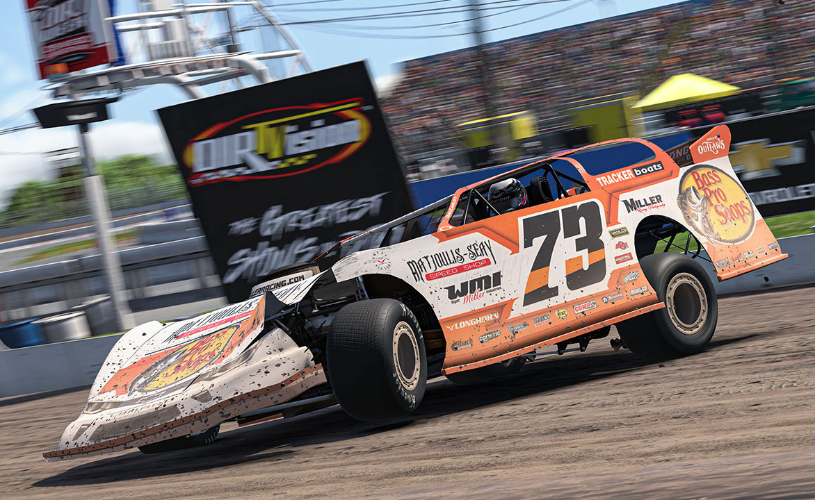 Conner New dominates World of Outlaws iRacing Pro Series Late Model ...