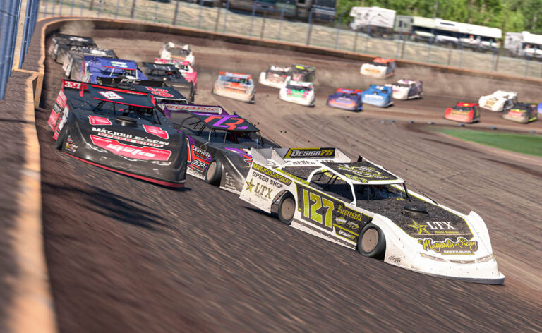 World of Outlaws iRacing Pro Series at Cedar Lake