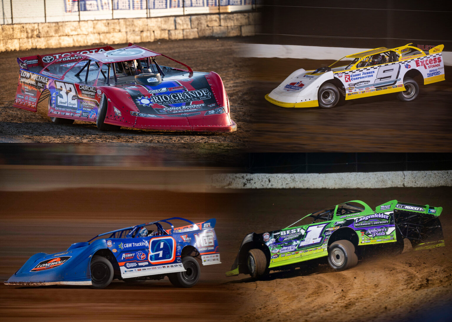 World of outlaws 2026 schedule