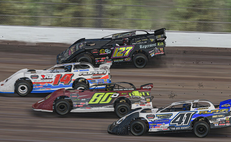 iRacing Pro Series at Eldora
