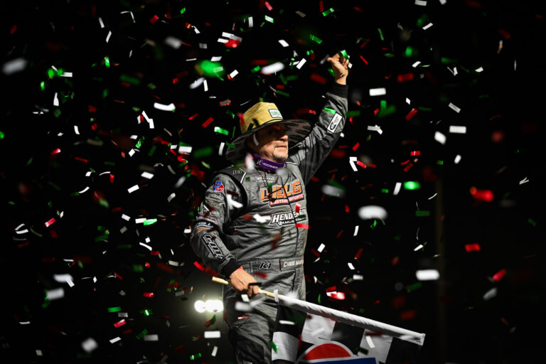 Madden in Victory Lane