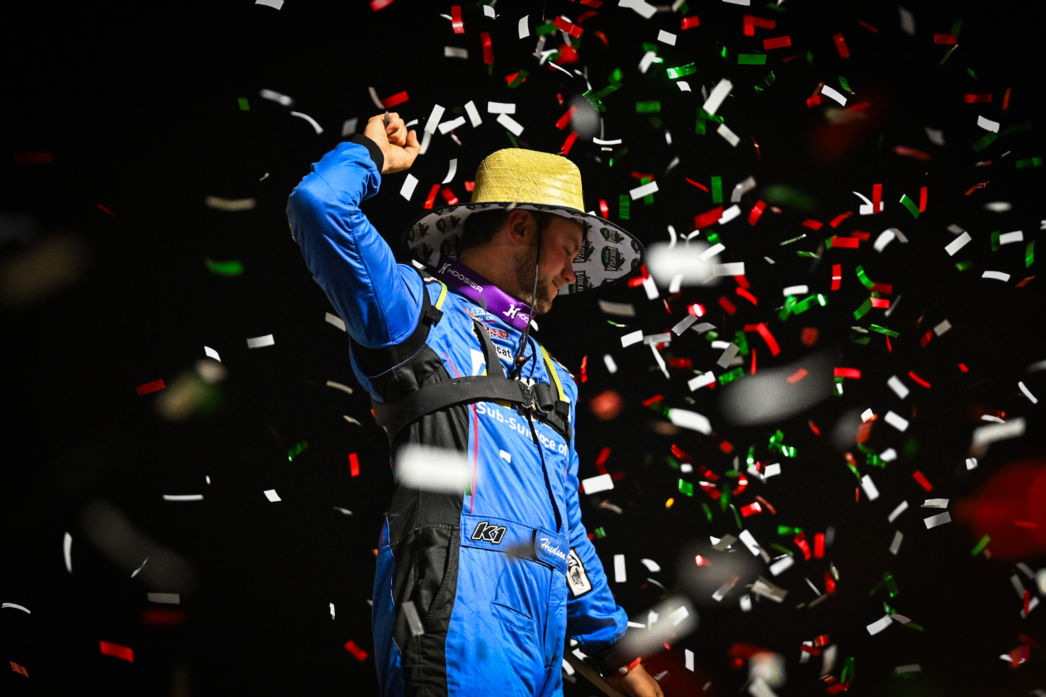O'Neal in Victory Lane