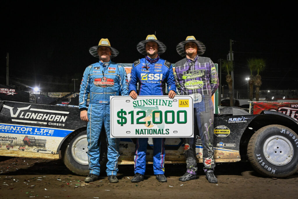 Volusia Friday podium
