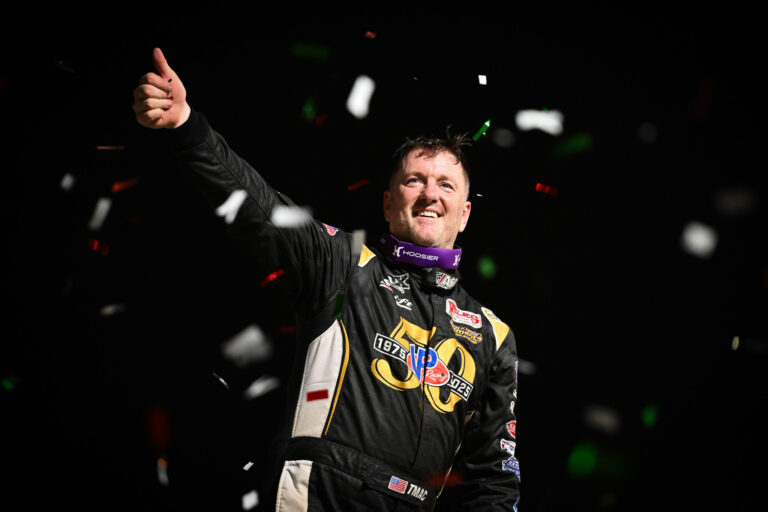 McCreadie in Victory Lane