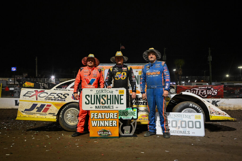 Volusia Saturday podium