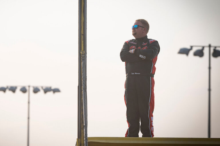 Morrow on hauler