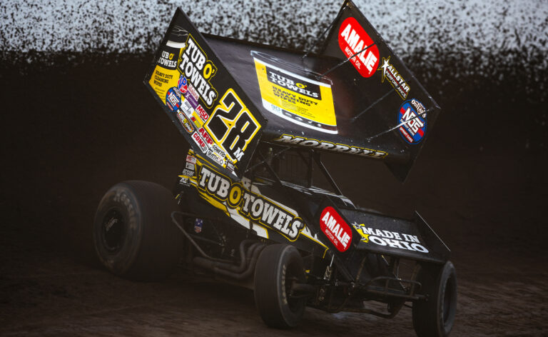 Conner Morrell racing the No. 28M