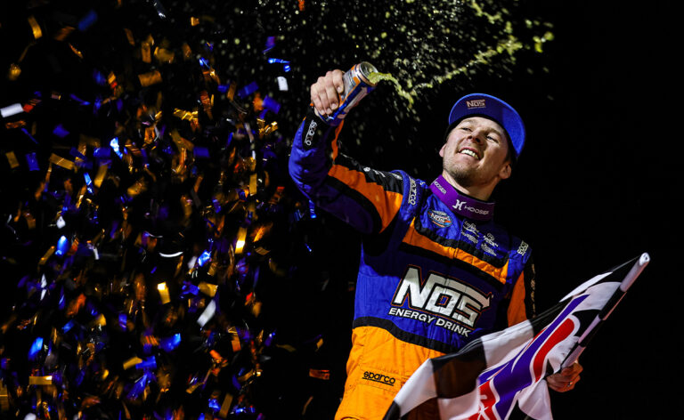 NEW HOME, SAME HAUD: Dominant Volusia Drive Leads Haudenschild to First Win with KCP Racing