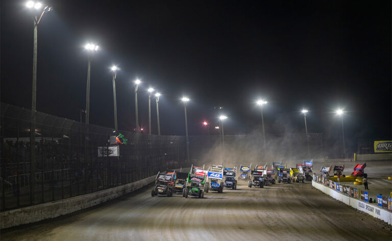 World of Outlaws Sprint Cars at Volusia Speedway Park