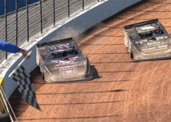 World of Outlaws iRacing Pro Series at The Dirt Track at Charlotte