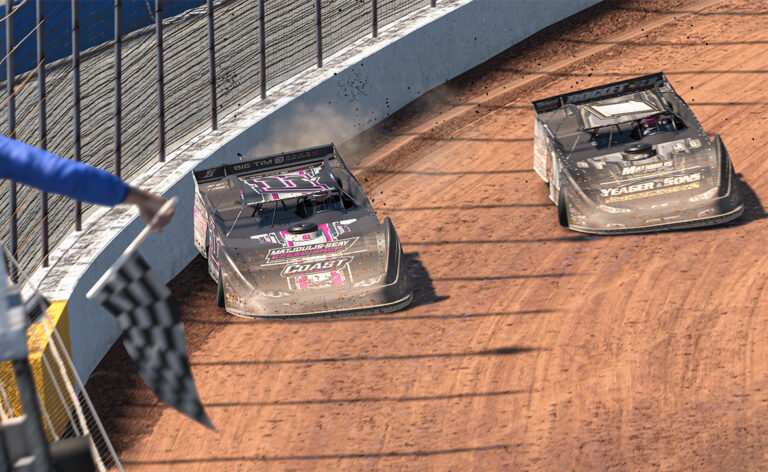 World of Outlaws iRacing Pro Series at The Dirt Track at Charlotte