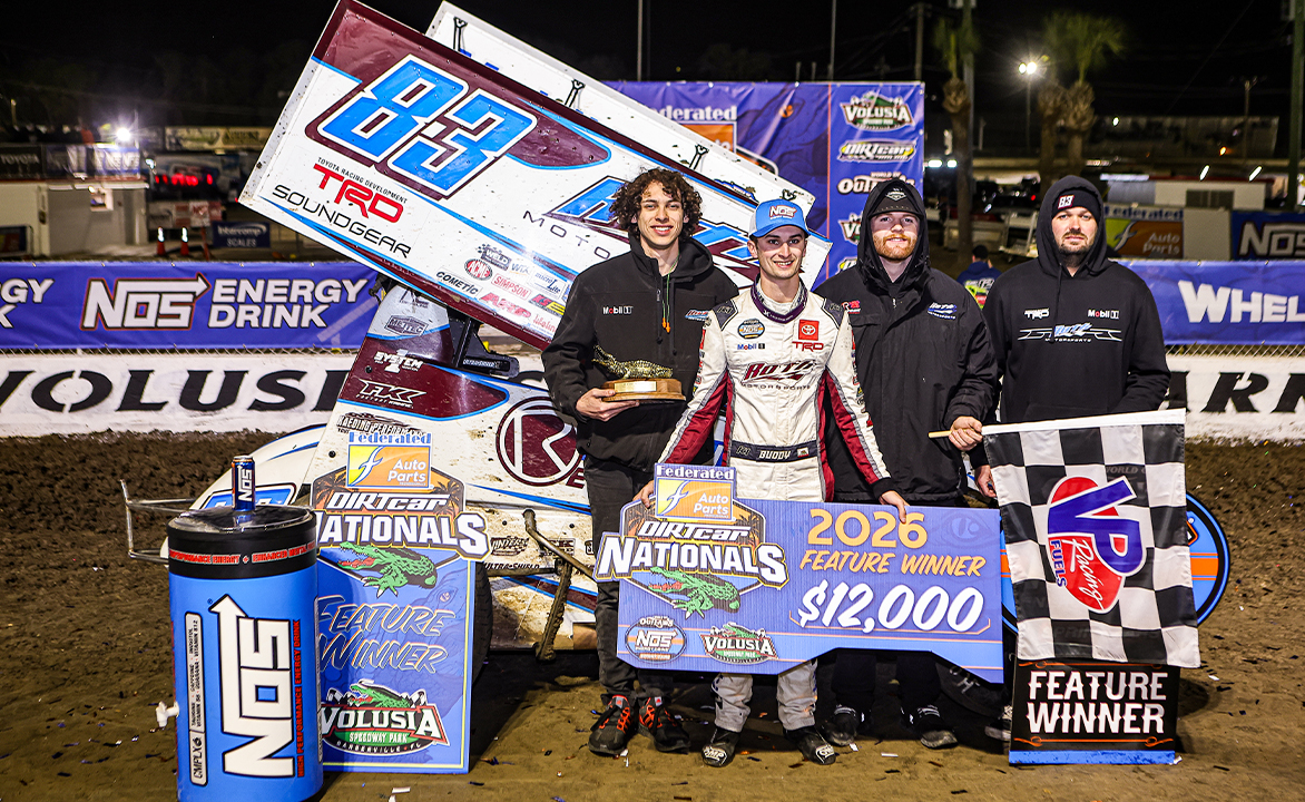 Roth Motorsports in Volusia Victory Lane