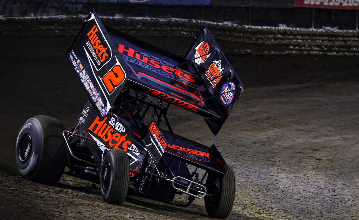 David Gravel driving the Big Game Motorsports No. 2