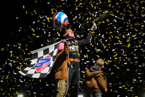 Hoffman Wins On Back-to-Back Nights at Volusia, Scores First World