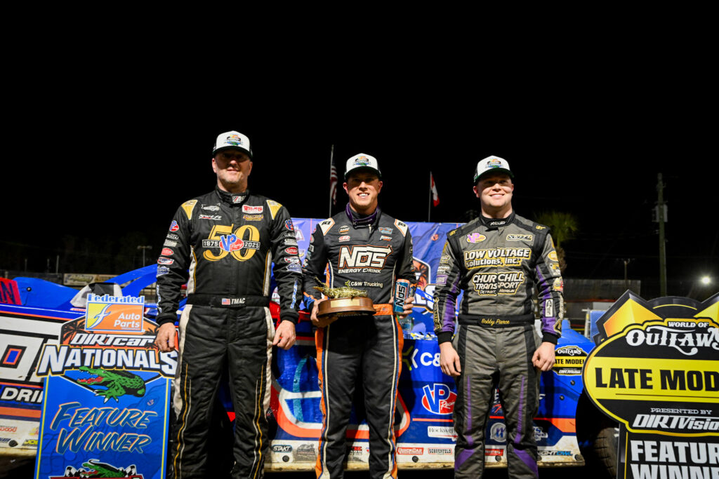 Volusia Thursday podium