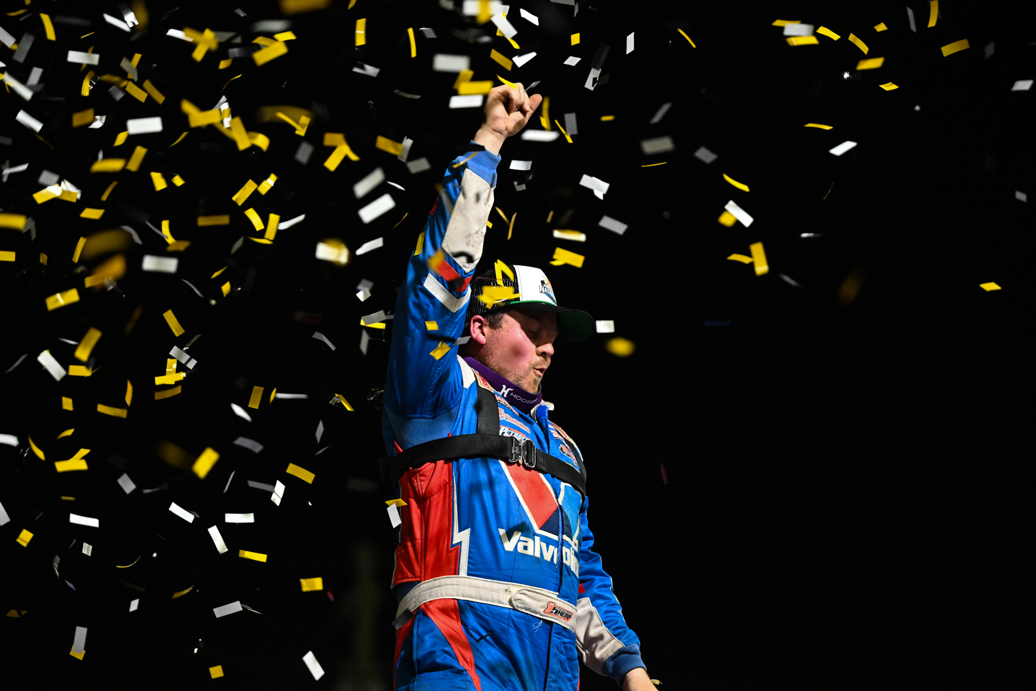 Sheppard in Victory Lane