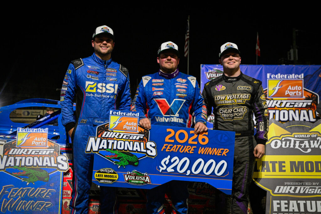 Volusia Saturday podium