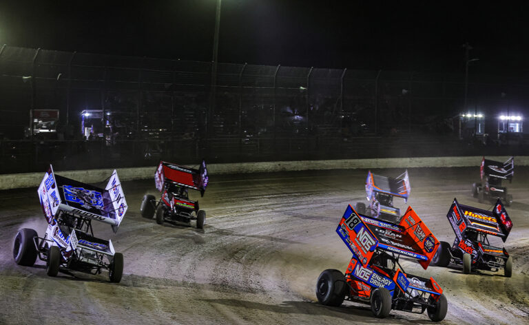TOP FIVE STORYLINES: Dirty South Doubleheader Takes World of Outlaws to Talladega, Magnolia