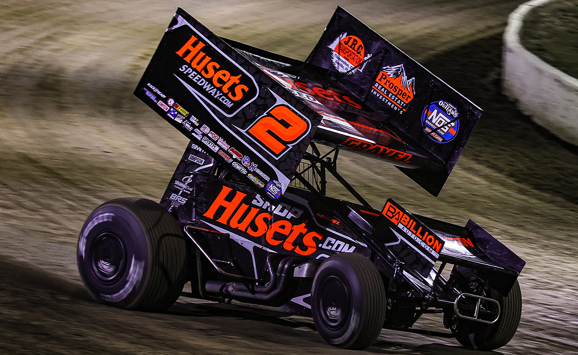 David Gravel driving the Big Game Motorsports No. 2