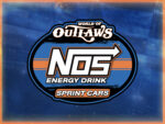 World of Outlaws rainout graphic