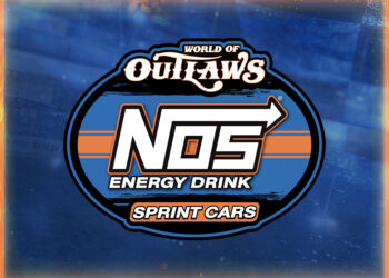 World of Outlaws rainout graphic