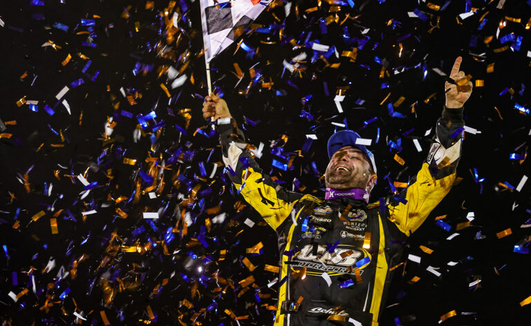 HE’S BACK: Donny Schatz Delivers Talladega Masterclass for First Win with CJB