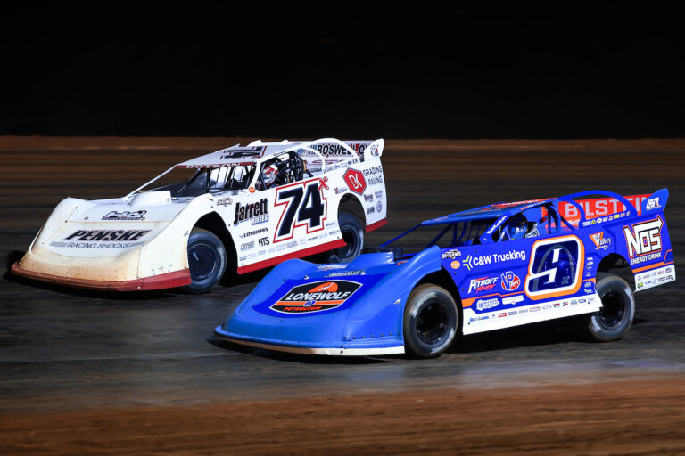 Dotson and Hoffman racing