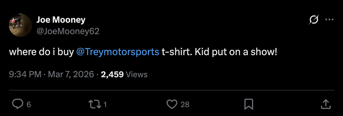 Joe Mooney tweet