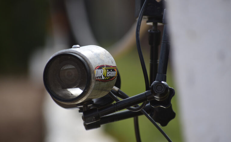 DIRTVision camera