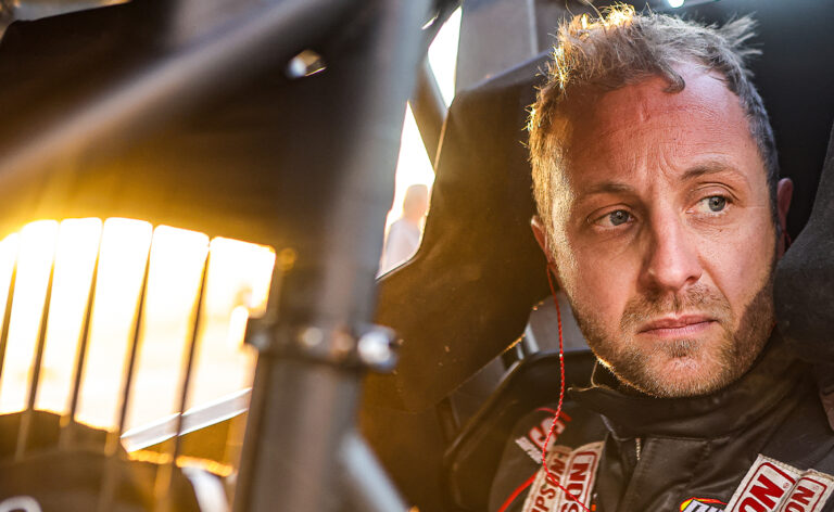 Bogucki Talks First World of Outlaws Podium, Unique Celebration