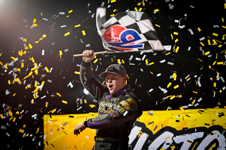Pierce Reclaims Points Lead with Billy Clanton Classic Victory at Senoia