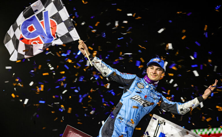 NEVER GIVE UP: Kofoid Overcomes Huge Gap to Steal 81 Speedway Win from Timms