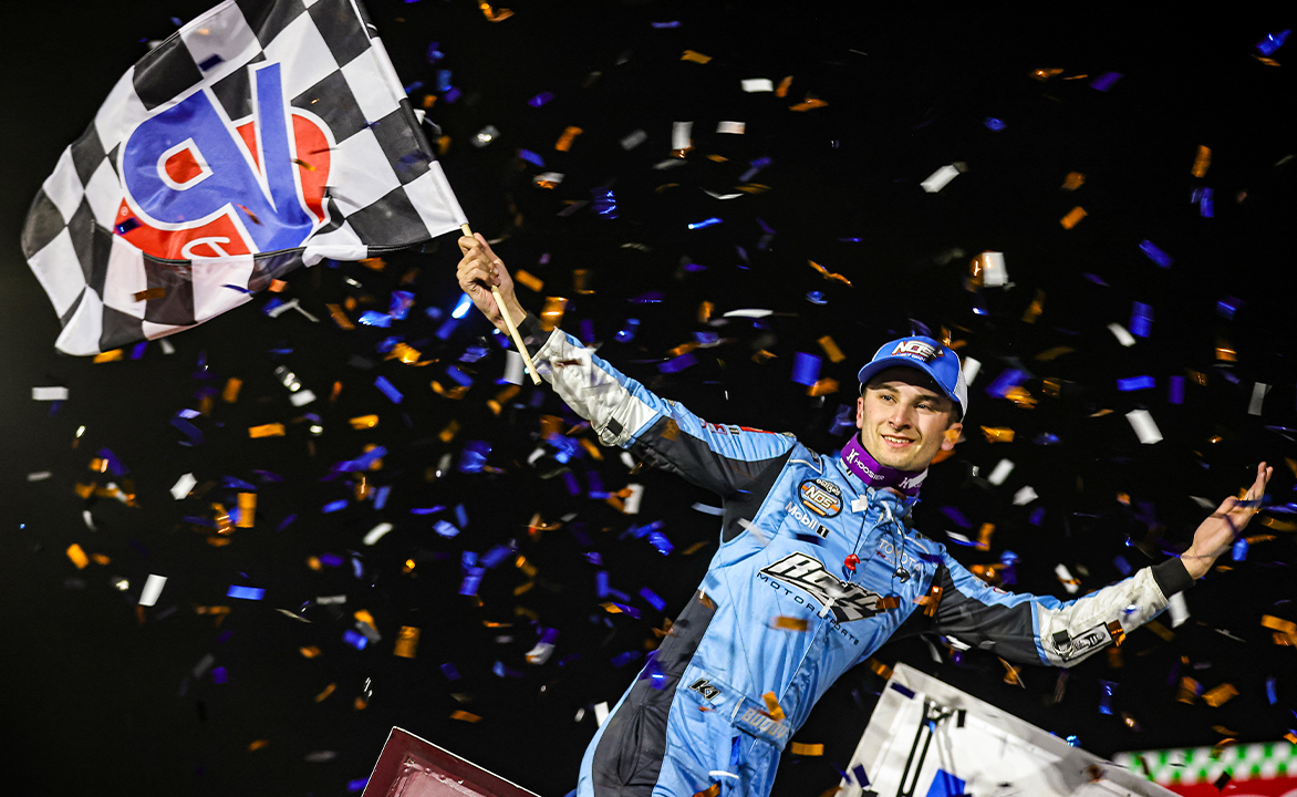 NEVER GIVE UP: Kofoid Overcomes Huge Gap to Steal 81 Speedway Win