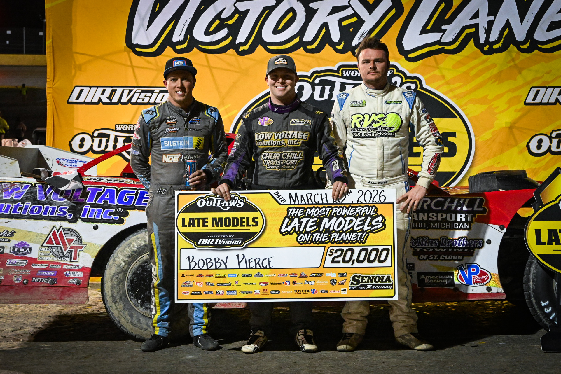 Billy Clanton Racing Pierce Reclaims Points Lead with Billy Clanton Classic Victory at ...