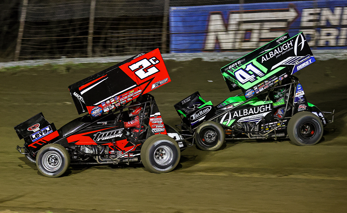 Cole Macedo races older brother Carson Macedo