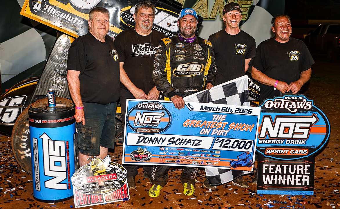 CJB Motorsports in Victory Lane at Talladega Short Track