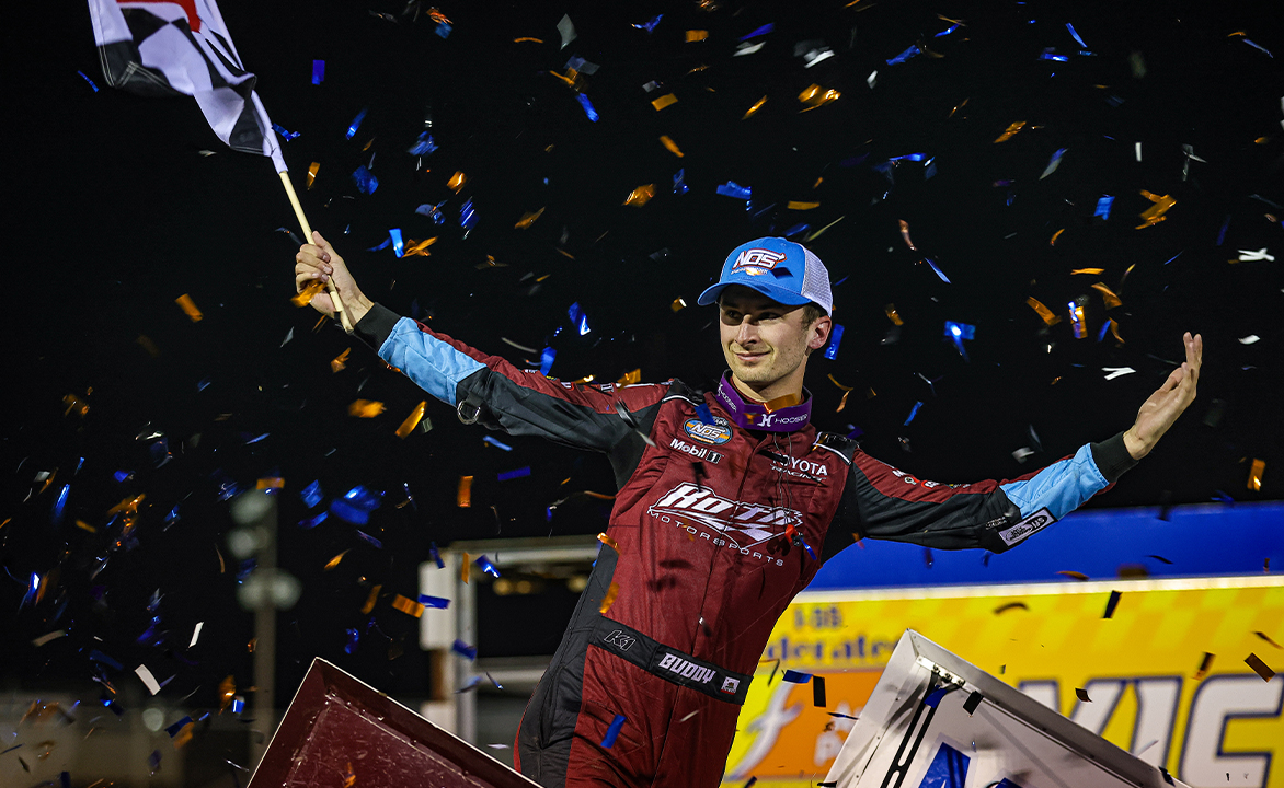BACK-TO-BACK: Kofoid Survives Wild I-55 Feature for Third Victory