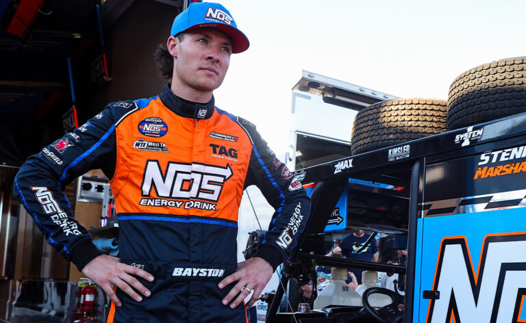 Spencer Bayston, Stenhouse Jr./Marshall Racing Off to Fast Start