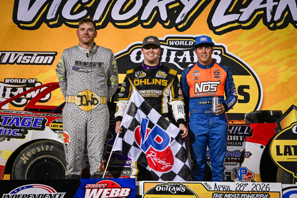 Independence podium